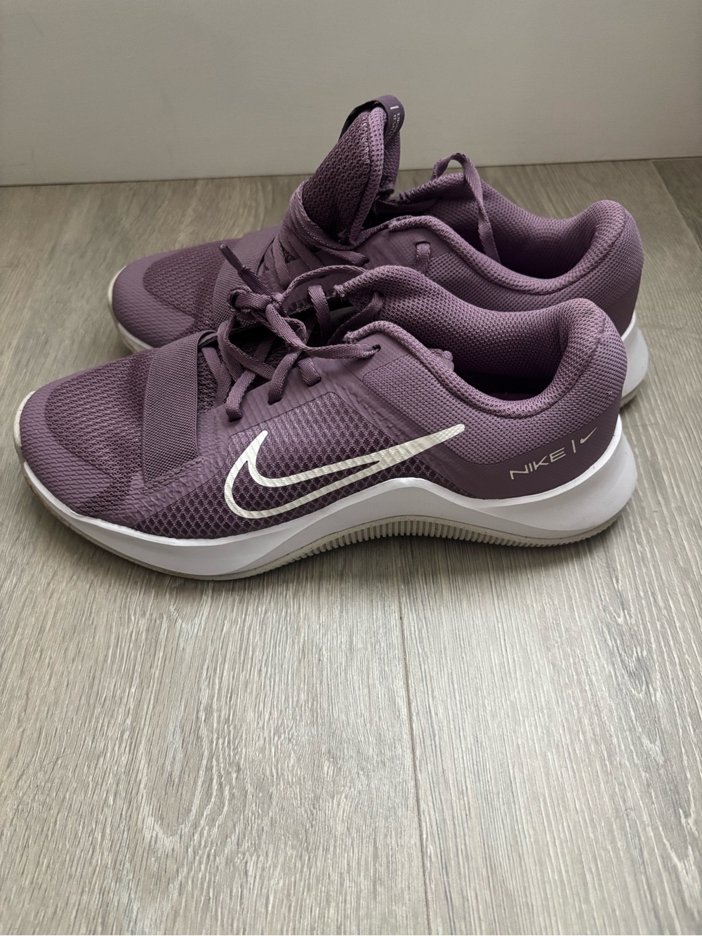 Nike Women's Mauve/Purple Training Shoes- Size 8